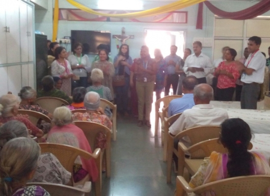 Ministering In St Catherine Home
